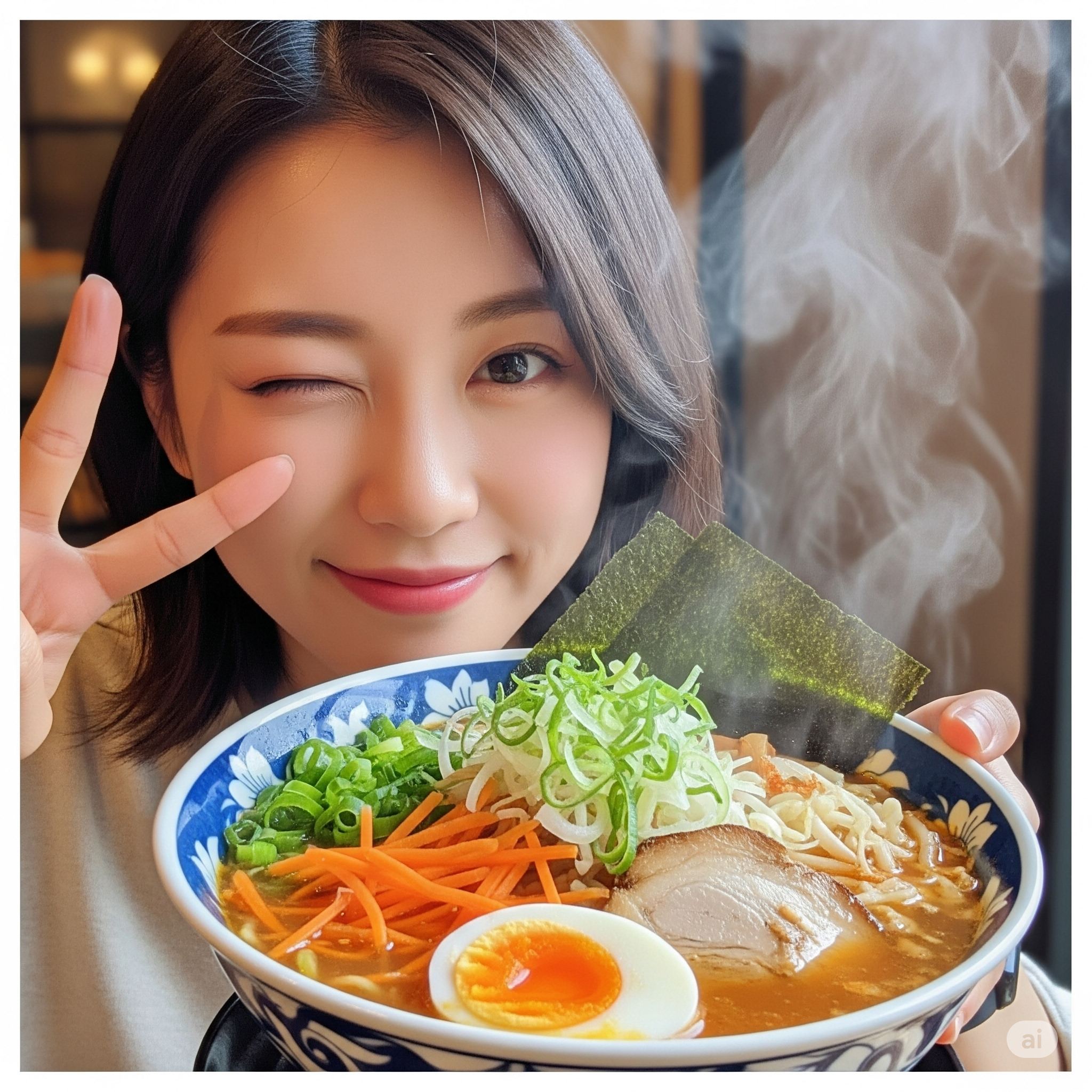 Descoberta da comunidade: ramen autêntico com ovo mollet perfeito